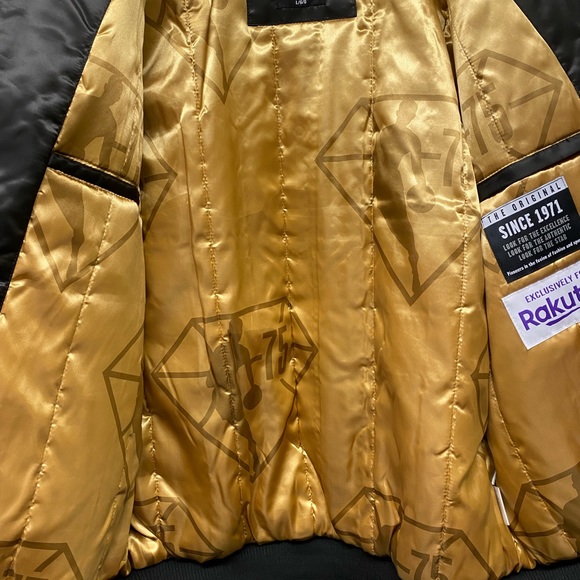 NWT Authentic NBA Ltd. Addition 76ers Starter Jacket 75th Anniversary Edition - Picture 4 of 5